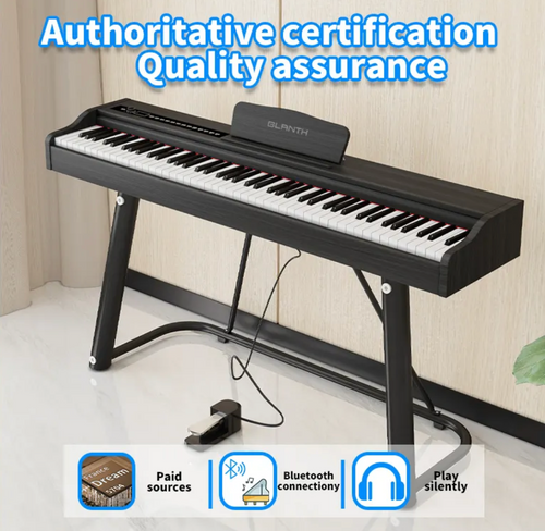 Keyboard Piano Digital 88 Key Piano Electronic