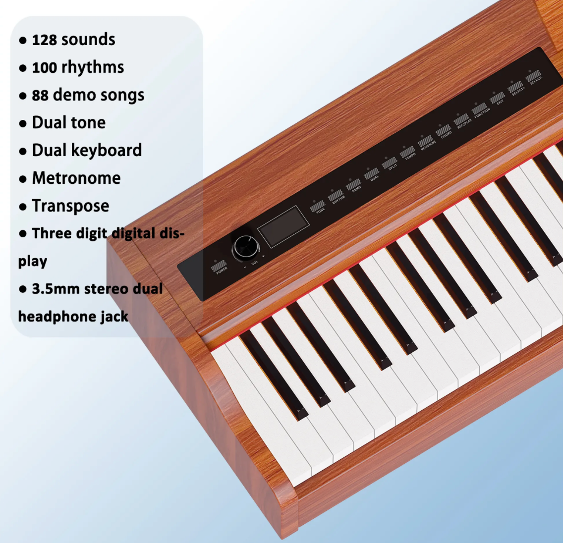Piano key